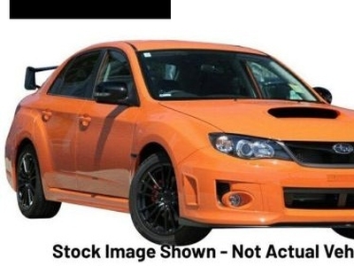 2012 Subaru WRX Club Spec (awd) Manual