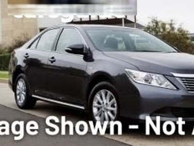 2012 Toyota Aurion AT-X Automatic