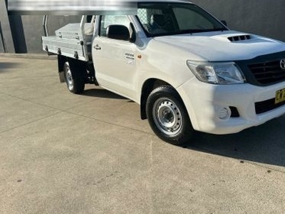 2012 Toyota Hilux Workmate Manual