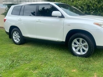 2012 Toyota Kluger KX-R (4X4) 5 Seat Automatic