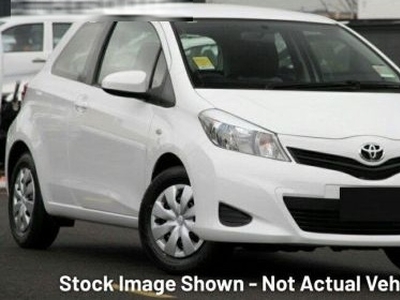 2012 Toyota Yaris YR Automatic