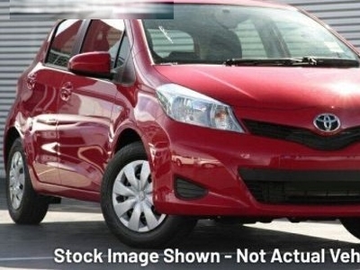 2012 Toyota Yaris YR Manual