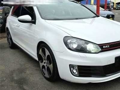 2012 Volkswagen Golf GTI Manual