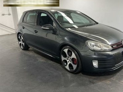 2012 Volkswagen Golf GTI Manual