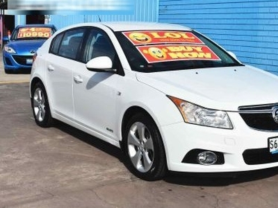 2013 Holden Cruze CD Automatic