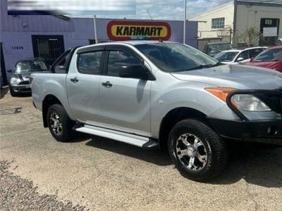 2013 Mazda BT-50 XT (4X2) Automatic