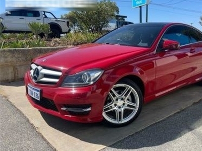 2013 Mercedes-Benz C180 BE Automatic