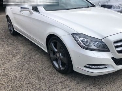 2013 Mercedes-Benz CLS250 CDI BE Automatic