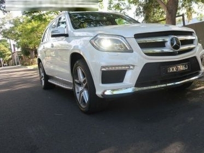 2013 Mercedes-Benz GL500 BE Automatic