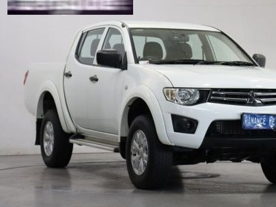 2013 Mitsubishi Triton GLX (4X4) Automatic