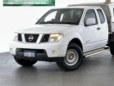 2013 Nissan Navara RX (4X4) Automatic