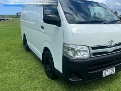 2013 Toyota HiAce LWB Automatic