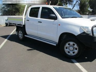 2013 Toyota Hilux Workmate (4X4) Automatic