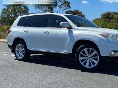 2013 Toyota Kluger Altitude (4X4) Automatic