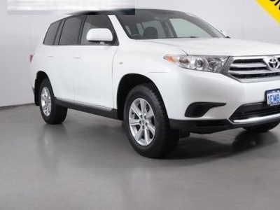 2013 Toyota Kluger KX-R (fwd) 5 Seat Automatic