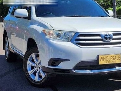 2013 Toyota Kluger KX-R (fwd) 7 Seat Automatic