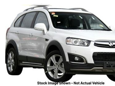 2014 Holden Captiva 7 LTZ (4X4) Automatic