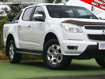 2014 Holden Colorado LS (4X2) Automatic