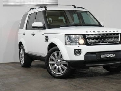 2014 Land Rover Discovery 4 3.0 TDV6 Automatic