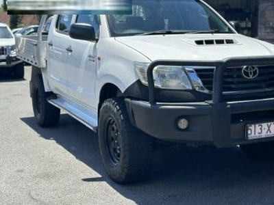 2014 Toyota Hilux SR (4X4) Automatic