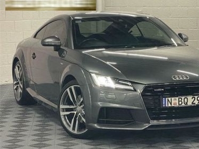 2015 Audi TT 2.0 Tfsi Quattro S-Line Automatic