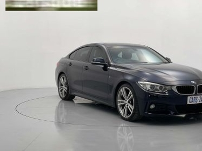 2015 BMW 428I Gran Coupe Sport Line Automatic