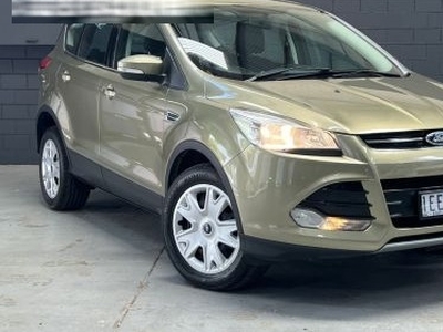 2015 Ford Kuga Ambiente (fwd) Automatic