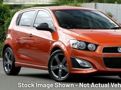 2015 Holden Barina RS Manual