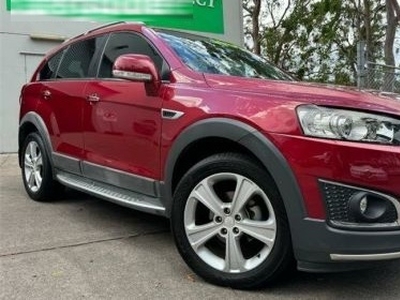 2015 Holden Captiva 7 LTZ (4X4) Automatic