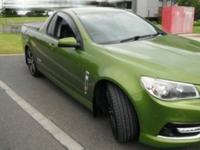 2015 Holden UTE SS Storm Automatic