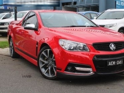 2015 Holden UTE SS-V Automatic