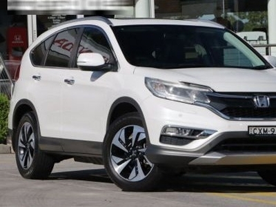 2015 Honda CR-V VTI-L (4X4) Automatic