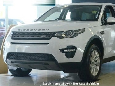 2015 Land Rover Discovery Sport SD4 SE Manual