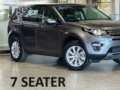 2015 Land Rover Discovery Sport SI4 SE Automatic