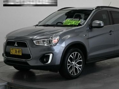 2015 Mitsubishi ASX LS (2WD) Automatic