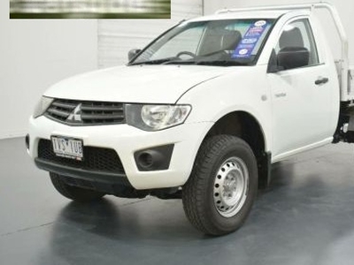 2015 Mitsubishi Triton GL Manual