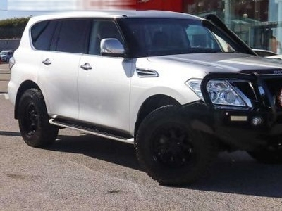 2015 Nissan Patrol TI (4X4) Automatic