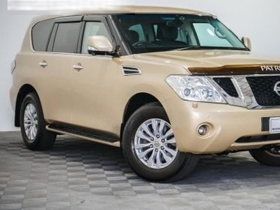 2015 Nissan Patrol TI-L (4X4) Automatic