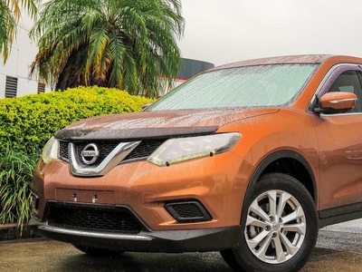 2015 Nissan X-TRAIL ST Wagon