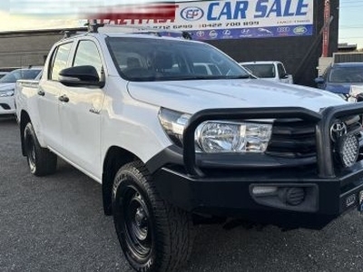 2015 Toyota Hilux Workmate (4X4) Automatic