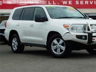 2015 Toyota Landcruiser VX (4X4) Automatic