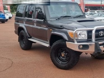 2015 Toyota Landcruiser Workmate (4X4) Manual