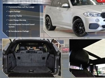 2016 BMW X5 Xdrive 40D Automatic