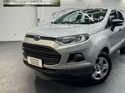 2016 Ford Ecosport Ambiente Automatic