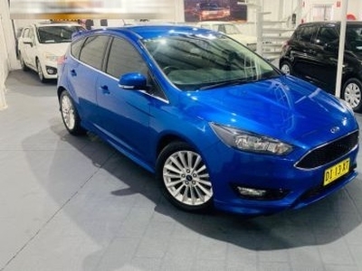 2016 Ford Focus Sport Automatic