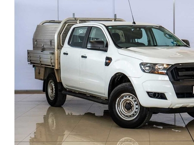 2016 Ford Ranger XL Cab Chassis Double Cab