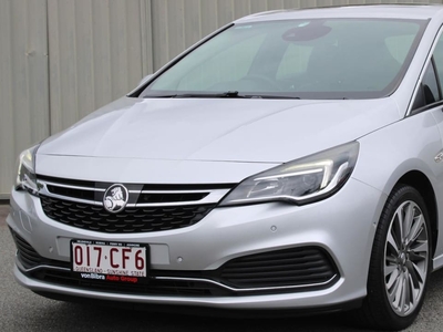 2016 Holden Astra RS-V Hatchback