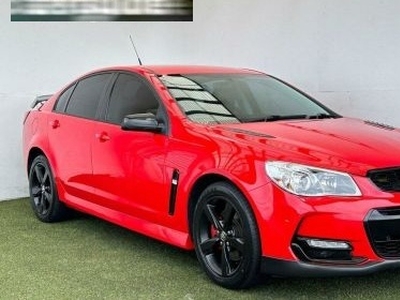 2016 Holden Commodore SS Black Pack Automatic