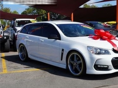 2016 Holden Commodore SV6 Black 20 Pack Automatic