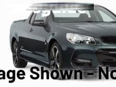 2016 Holden UTE SV6 Black Edition Manual